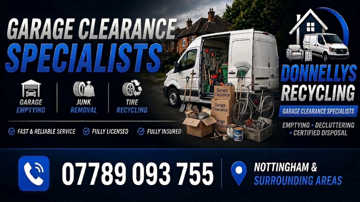 Donnelly's Recycling house clearance specialists billboard