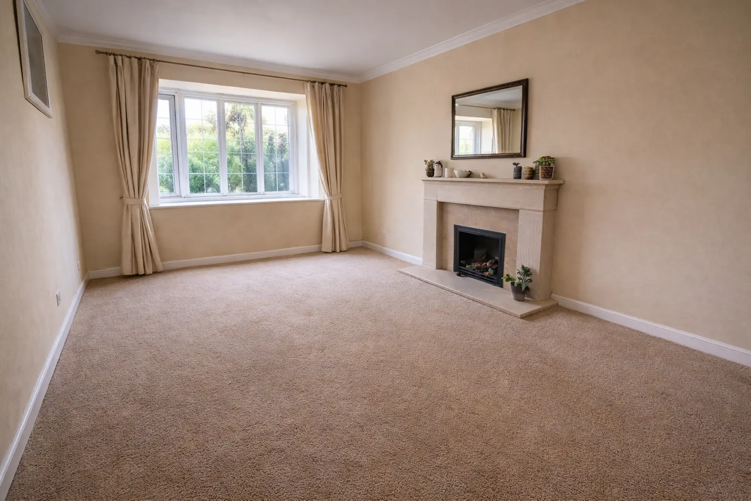 House clearance after clean empty property